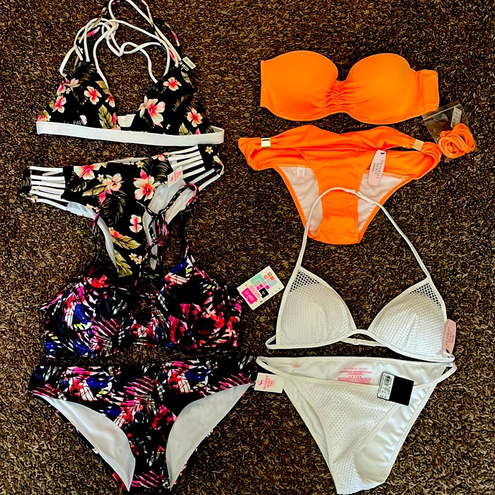 PINK And Victoria’s Secret Bikinis NWT